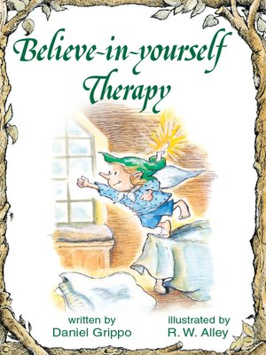 cover image of Believe-in-yourself Therapy